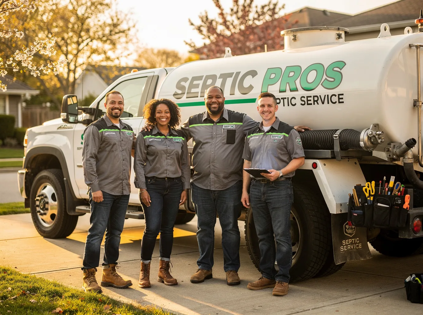 Septic Tank Pumping company in Cuba, KS